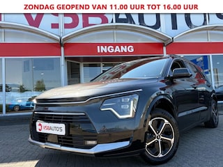 Kia Niro 1.6 GDI HYBRID 141PK AUT. DYNAMIC-PLUS-LINE SCHUIFDAK NAVI CAMERA HEAD-UP AIRCO LMV PDC