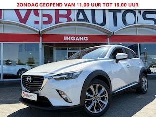 Mazda CX-3 2.0 SKY-ACTIV-G  GT LUXURY 120PK LED CAMERA NAVI HEAD-UP  ECC-AIRCO LMV PDC