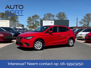 Seat Ibiza 1.0 TGI Style | Clima | Dealer onderhouden | 5 Deurs | Cruise | Facelift model |