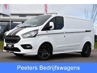 Ford Transit Custom 290 2.0 TDCI L1H1 Sport Camera, Cruise, LED, Leder, Stoelverwarming, 170pk, Automaat, Trekhaak, Voorruit verwarming, Uniek!