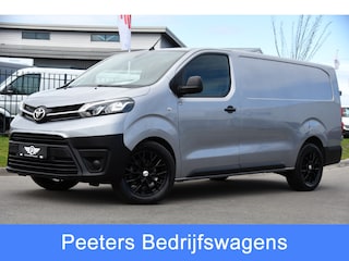 Toyota Proace 2.0 L3 D-4D PB Edition Cruise, Sensoren, Carplay, Trekhaak, 122pk, Airco, Multimedia, Leder, Uniek!