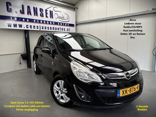 Opel Corsa 1.4-16V Edition Leuke auto! | AUX aansluiting | Airco | Isofix-bevestigingspunten voor kinderzitjes