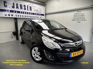 Opel Corsa 1.4-16V Edition Leuke auto! | AUX aansluiting | Airco | Isofix-bevestigingspunten voor kinderzitjes