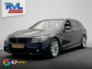 BMW 5-serie Touring 520i High Executive| M Pakket | Origineel NL | Lederen Bekleding | Comfort Stoelen | Stoelverwarming |