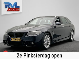 BMW 5-serie Touring 520i High Executive| M Pakket | Origineel NL | Lederen Bekleding | Comfort Stoelen | Stoelverwarming |