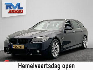 BMW 5-serie Touring 520i High Executive| M Pakket | Origineel NL | Lederen Bekleding | Comfort Stoelen | Stoelverwarming |