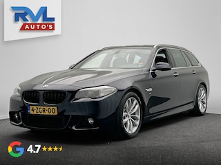 BMW 5-serie Touring 520i High Executive| M Pakket | Origineel NL | Lederen Bekleding | Comfort Stoelen | Stoelverwarming |