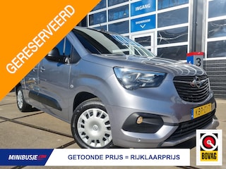 Opel Combo 1.2 Turbo L2H1 Edition Automaat NAVI / CRUISE / PDC / CAMERA