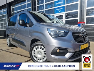 Opel Combo 1.2 Turbo L2H1 Edition Automaat NAVI / CRUISE / PDC / CAMERA