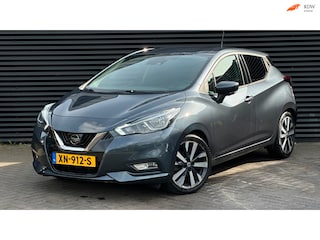 Nissan Micra 0.9 IG-T Tekna | Leder | Camera | Lane assist | Dode hoek | Stoelverwarming |