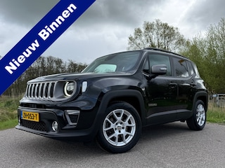 Jeep Renegade 1.3T Freedom Automaat | Panoramadak | Leder | Camera | Apple CarPlay/Android Auto | Stuur-/Stoelverwarming | LED |