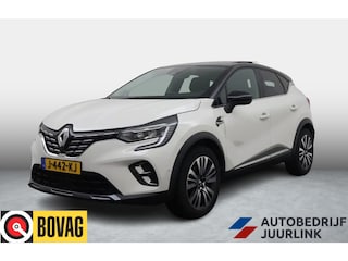 Renault Captur 1.3 TCe Automaat 130pk Initiale Paris Trekhaak/ trekgewicht 1500kg/Leder/Pano/Camera/Winterpakket/AllSeasonbanden
