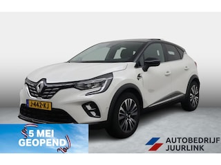 Renault Captur 1.3 TCe Automaat 130pk Initiale Paris Trekhaak/ trekgewicht 1500kg/Leder/Pano/Camera/Winterpakket/AllSeasonbanden