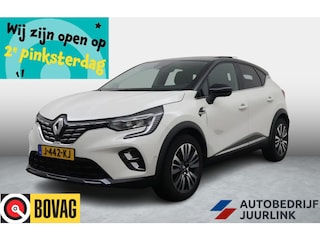 Renault Captur 1.3 TCe Automaat 130pk Initiale Paris Trekhaak/ trekgewicht 1500kg/Leder/Pano/Camera/Winterpakket/AllSeasonbanden