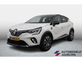 Renault Captur 1.3 TCe Automaat 130pk Initiale Paris Trekhaak/ trekgewicht 1500kg/Leder/Pano/Camera/Winterpakket/AllSeasonbanden