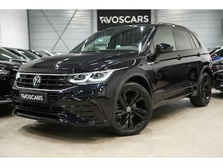 Volkswagen Tiguan 1.5 TSI R-Line * Trekhaak - Virtual - Camera - Black Style - IQ Light - ACC - Sfeer - 1e Eig *