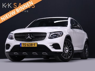 Mercedes-Benz GLC 250 4MATIC Premium Plus AMG Line [SCHUIFKANTELDAK, TREKHAAK UITKLAPBAAR, BURMESTER, ELEKTRISCH VERSTELBARE STOELEN, SPORTSTUUR, SPORTSTOELEN, STOELVERWARMING, CAMERA, ADAPTIVE CRUISE, BLUETOOTH, CLIMATE, NIEUWSTAAT]