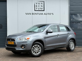 Mitsubishi ASX 1.6 117pk Cleartec Bright Navi Clima Trekhaak
