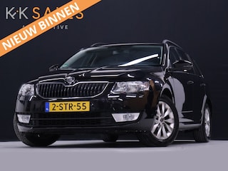 Skoda Octavia Combi 1.4 TSI Greentech Ambition Businessline 6-BAK [TREKHAAK, PDC VOOR, NAVIGATIE, BLUETOOTH, CRUISE CONTROL, CLIMATE CONTROL, MULTIFUNCTIONEEL STUURWIEL, NIEUWSTAAT]