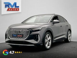 Audi Q4 40 S edition 77 kWh 2x S-Line | SOH 94,29% | Adaptieve Cruise | Panoramadak |Trekhaak | Carplay