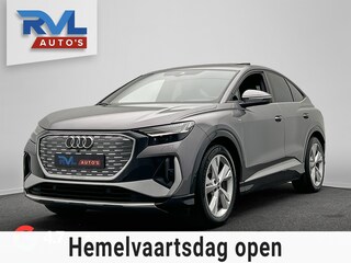 Audi Q4 40 S edition 77 kWh 2x S-Line | SOH 94,29% | Adaptieve Cruise | Panoramadak |Trekhaak | Carplay