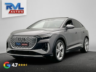 Audi Q4 40 S edition 77 kWh 2x S-Line | SOH 94,29% | Adaptieve Cruise | Panoramadak |Trekhaak | Carplay