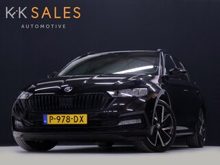 Skoda Octavia Combi 1.0 e-TSI Sport Business [APPLE CARPLAY, ANDROID, SPORTSTOELEN, STOELVERWARMING, DIGITAL DASH, PDC V+A, CRUISE, CLIMATE, NIEUWSTAAT]