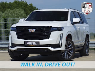 Cadillac Escalade 6.2 V8 | Sport | Luchtvering / Panoramadak / 7 Seats