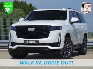 Cadillac Escalade 6.2 V8 | Sport | Luchtvering / Panoramadak / 7 Seats