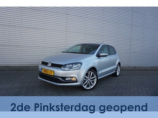 Volkswagen Polo 1.2 TSI Highline Climate / Cruise / BT / Parkeers. / Elektr. ramen / Lm velgen / NAP