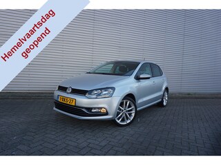 Volkswagen Polo 1.2 TSI Highline Climate / Cruise / BT / Parkeers. / Elektr. ramen / Lm velgen / NAP