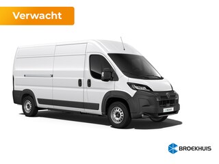 Peugeot Boxer Standaard - Elektrisch | Elektrisch verstelbare en verwarmbare buitenspiegels | Elektrische parkeerrem | Getint glas