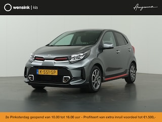 Kia Picanto 1.0 DPi GT-Line | Navigatie | Parkeercamera | Leder | Apple Carplay/Android Auto | Climate Control | Cruise Control |