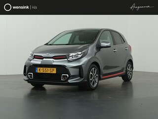 Kia Picanto 1.0 DPi GT-Line | Navigatie | Parkeercamera | Leder | Apple Carplay/Android Auto | Climate Control | Cruise Control |