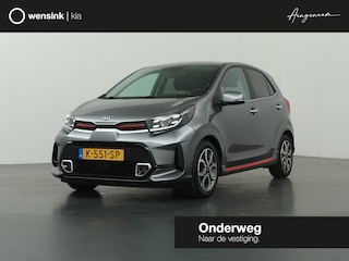 Kia Picanto 1.0 DPi GT-Line | Navigatie | Parkeercamera | Leder | Apple Carplay/Android Auto | Climate Control | Cruise Control |