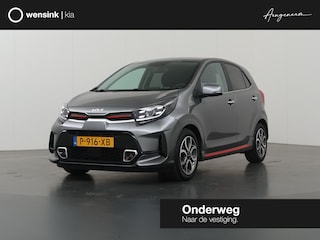 Kia Picanto 1.0 DPi GT-Line | Navigatie | Parkeercamera | Leder | Apple Carplay/Android Auto | Climate Control | Cruise Control |