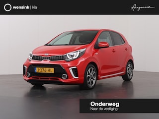 Kia Picanto 1.0 MPi GT-Line Edition | Navigatie | Parkeercamera | Apple Carplay/Android Auto | Airco | Cruise Control |