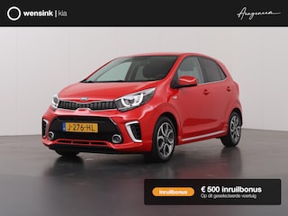 Kia Picanto 1.0 MPi GT-Line Edition | Navigatie | Parkeercamera | Apple Carplay/Android Auto | Airco | Cruise Control |