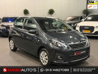 Peugeot 108 1.0 e-VTi Active AUTOMAAT/LED/AIRCO/WEINIG-KM/BT-AUDIO/NAP/1-JAAR-APK