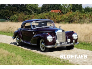 Mercedes-Benz S-klasse Coupé S 1 van 216 gebouwd | Perfecte staat | 3.0 Motor met 3 Carburators 150PK | W188 | Originele Radio | Enkele jaren geleden gerestaureerd | Matching Numbers | UNIEK !! Das beste oder Nichts | zeer zeldzaam