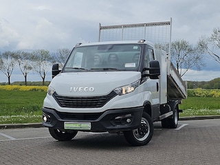 Iveco Daily 35C16 3.0L Kipper kist AC!