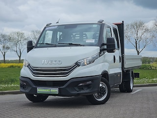 Iveco Daily 35C14 Dub.Cab Open-Laadbak