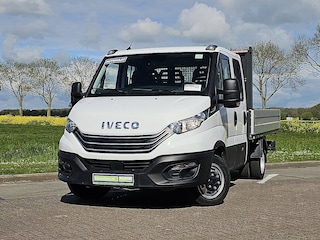 Iveco Daily 35C14 Dub.Cab Open-Laadbak