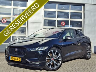 Jaguar I-Pace EV400 First Edition 90 kWh | SoH 89,9% | Navigatie/Android/Apple Carplay | LM Velgen 20" | Panoramadak | Voorstoelen/Stuur/Achterbank Verwarmd | Luchtvering | Cruise Control Adaptief |