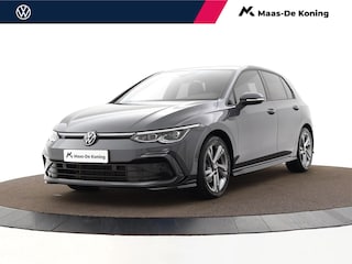 Volkswagen Golf 1.5 eTSI 130pk DSG R-Line · Apple/Android Car Play · Navigatie · P-Sensoren · Sfeerverlichting · Getint Glas · 17'' Inch · Garantie t/m 12-02-2028 of 100.000km