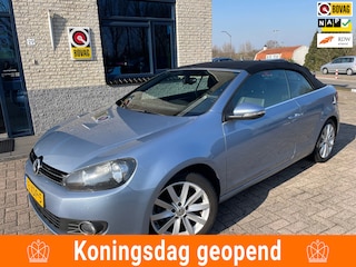 Volkswagen Golf Cabriolet 1.4 TSI- Automaat- NAV-Bluetooth