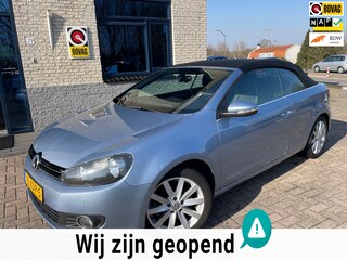 Volkswagen Golf Cabriolet 1.4 TSI- Automaat- NAV-Bluetooth