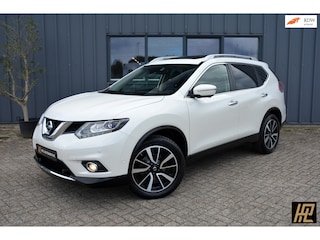 Nissan X-Trail 1.6 DIG-T Tekna * Leer * Pano * Navi * 360 * Afn. Trekhaak * Kompleet * Zeer mooi