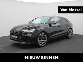 Audi Q8 60 TFSI e quattro Pro Line S Competition 490 PK | S-line | 360 Camera | Panoramadak | Bang & Olufsen Advanced 3D | Climate Control | Navigatie | Trekhaak | Stoelverwarming voor en achter | Lichtmetalen velgen |