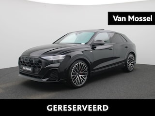 Audi Q8 60 TFSI e quattro Pro Line S Competition 490 PK | S-line | 360 Camera | Panoramadak | Bang & Olufsen Advanced 3D | Climate Control | Navigatie | Trekhaak | Stoelverwarming voor en achter | Lichtmetalen velgen |
